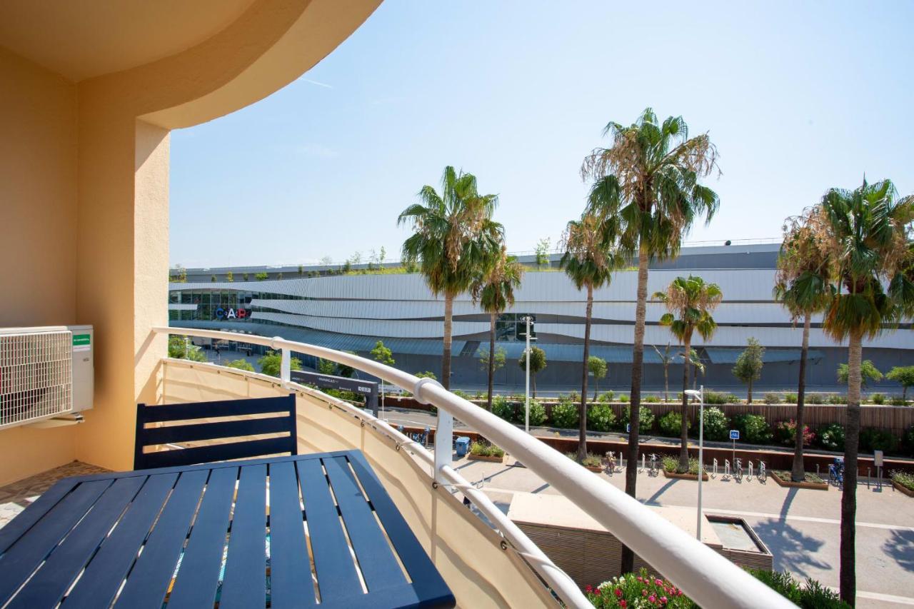 Apartment T2 Air-Conditioned Sea View แซ็งต์-โลร็อง-ดู-วาร์ ภายนอก รูปภาพ