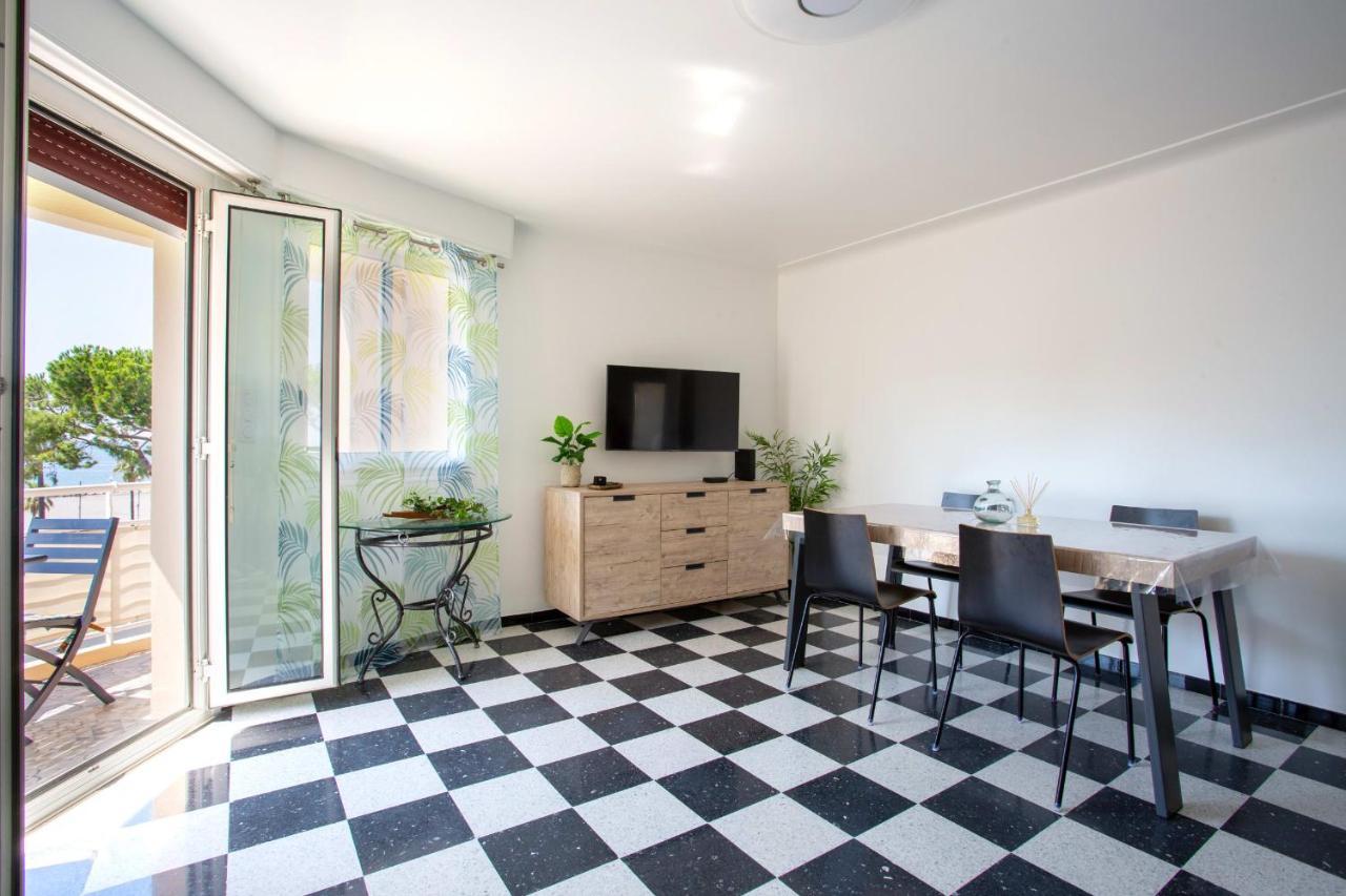 Apartment T2 Air-Conditioned Sea View แซ็งต์-โลร็อง-ดู-วาร์ ภายนอก รูปภาพ