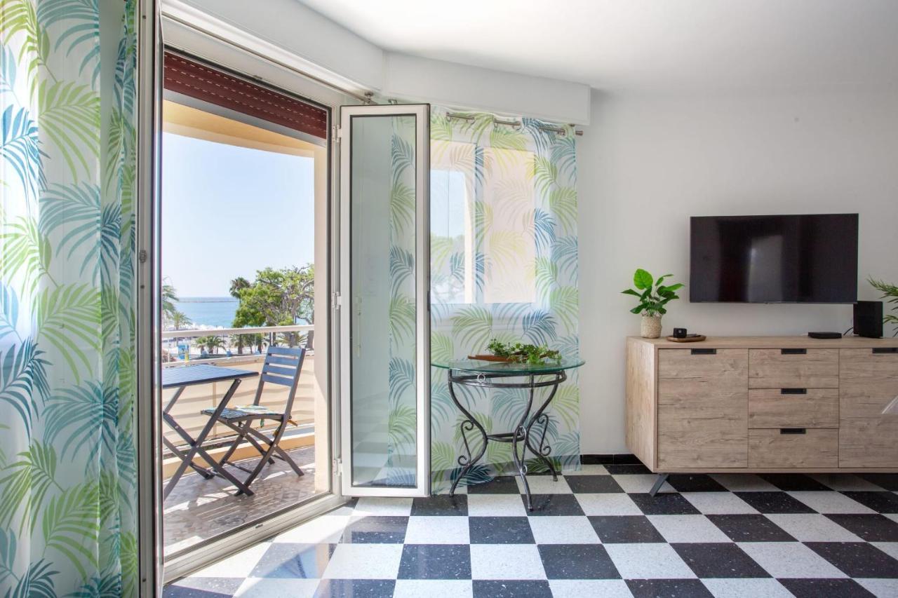 Apartment T2 Air-Conditioned Sea View แซ็งต์-โลร็อง-ดู-วาร์ ภายนอก รูปภาพ