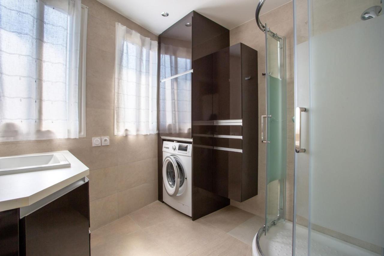 Apartment T2 Air-Conditioned Sea View แซ็งต์-โลร็อง-ดู-วาร์ ภายนอก รูปภาพ