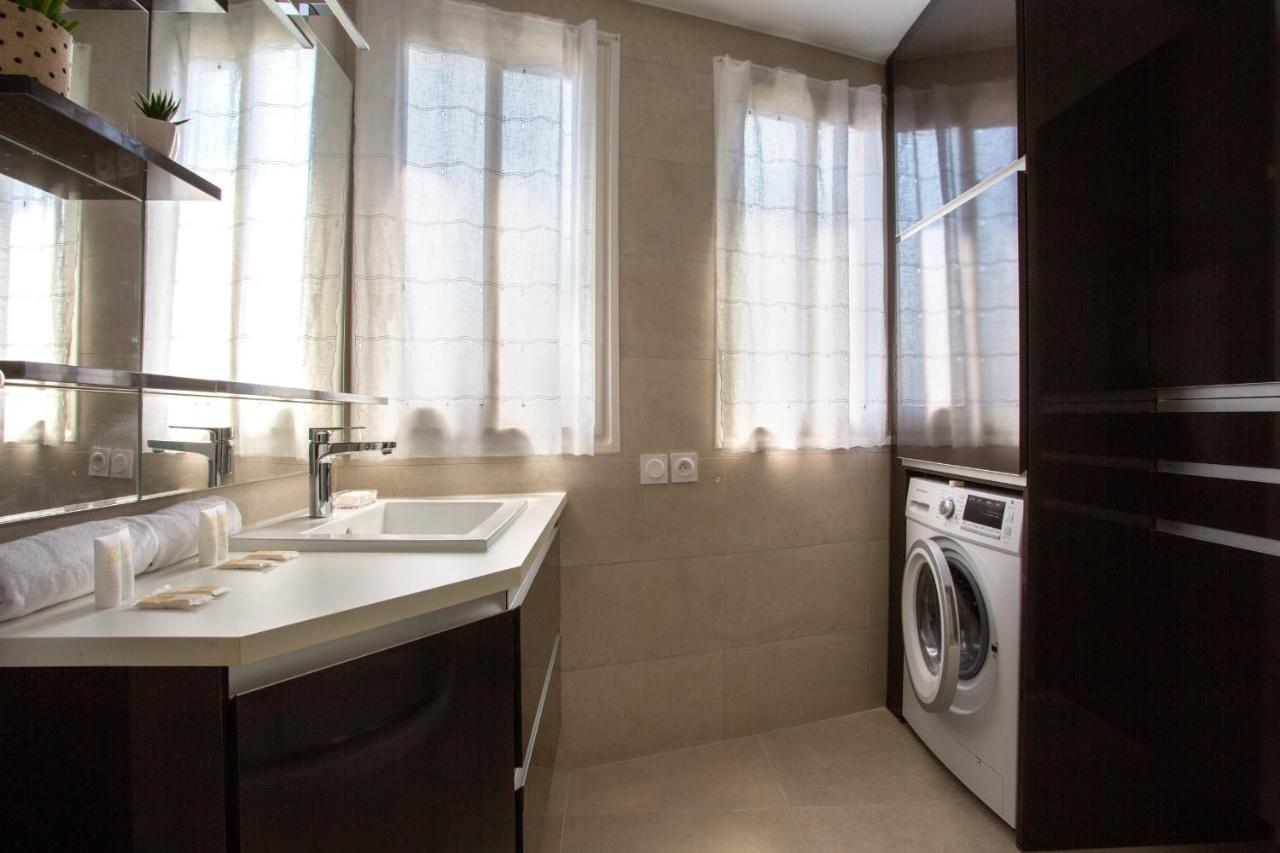 Apartment T2 Air-Conditioned Sea View แซ็งต์-โลร็อง-ดู-วาร์ ภายนอก รูปภาพ
