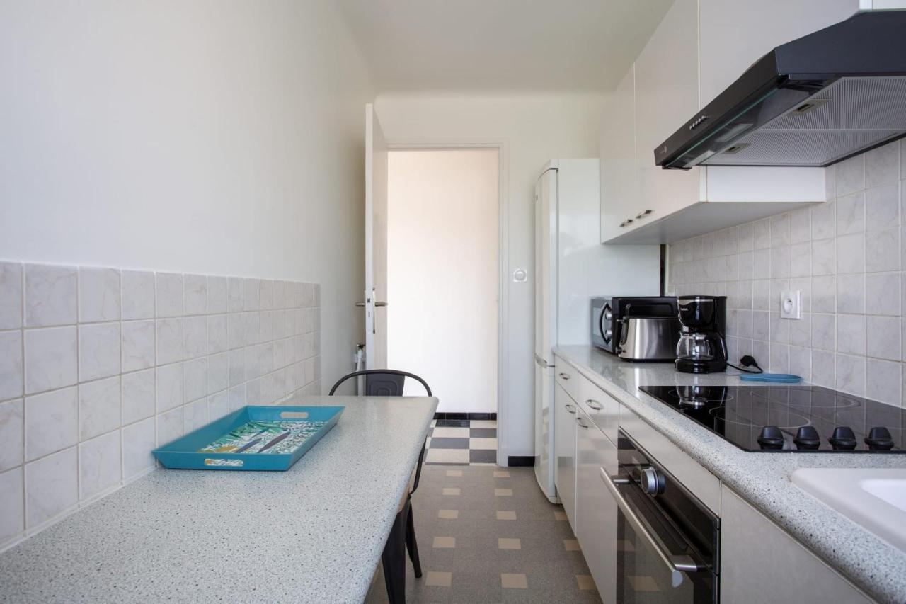 Apartment T2 Air-Conditioned Sea View แซ็งต์-โลร็อง-ดู-วาร์ ภายนอก รูปภาพ