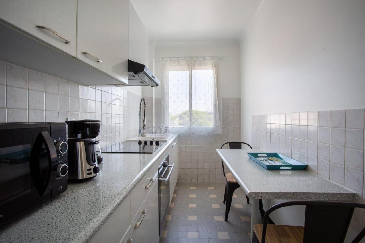 Apartment T2 Air-Conditioned Sea View แซ็งต์-โลร็อง-ดู-วาร์ ภายนอก รูปภาพ